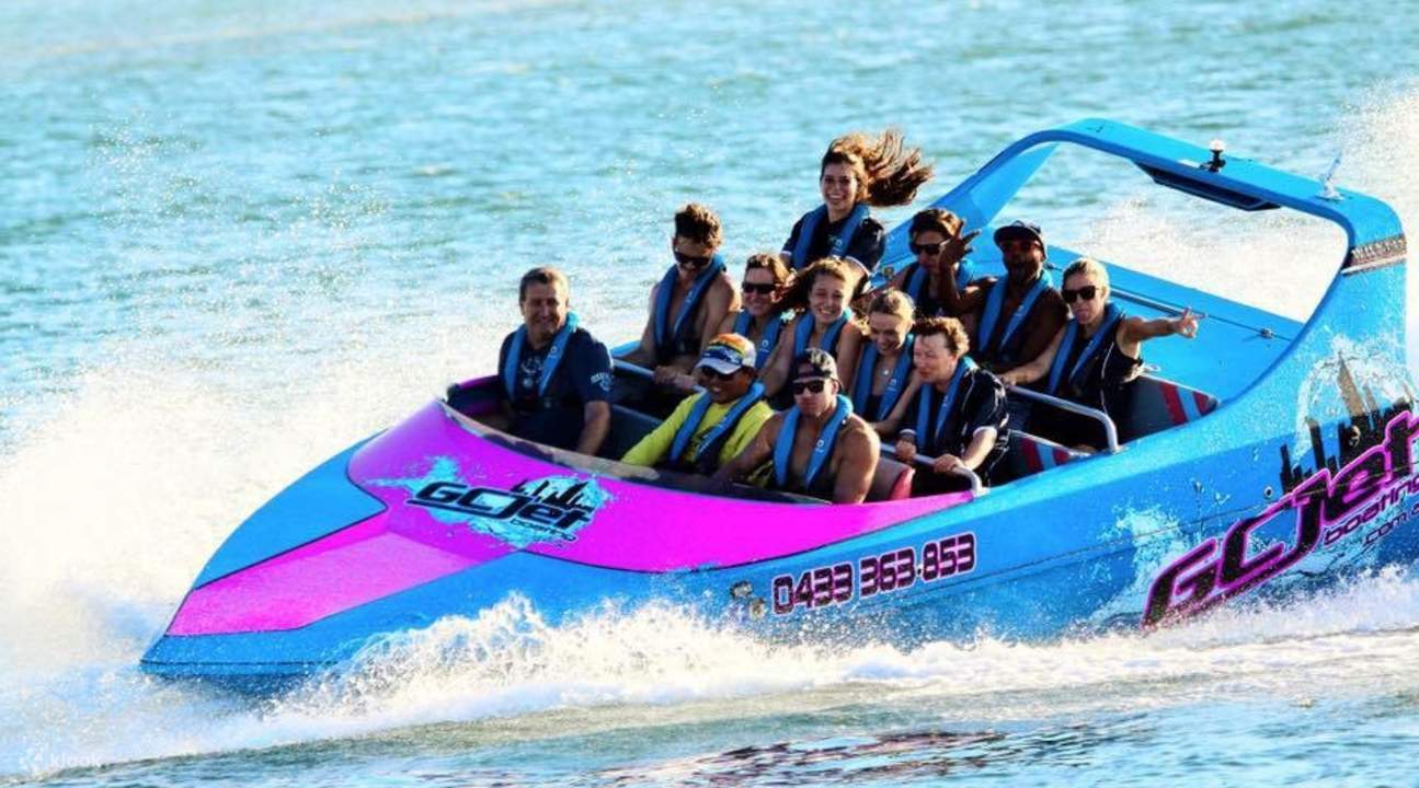 Jet Boat Adventure in Gold Coast Klook United States